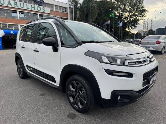 CITROËN AIRCROSS 1.6 VTI 120 FLEX LIVE EAT6